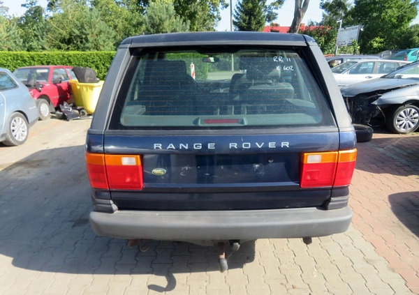 Land Rover Range Rover cena 19900 przebieg: 345000, rok produkcji 1999 z Ostróda małe 137